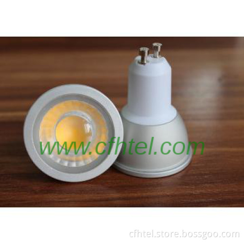 LED lamp cup COB 6W replacement of 50W holagen lamp